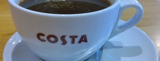 Costa Coffee is one of สถานที่ที่ Emyr ถูกใจ.