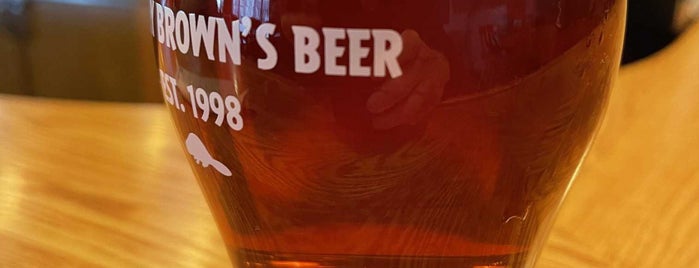 Barley Brown's Brew Pub is one of Oregon Brewpubs.