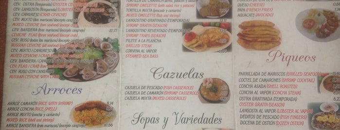 Aquí está Marcelo's is one of Huecas Comida Típica GYE.