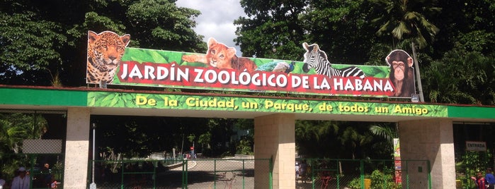 Jardín Zoológico de la Habana is one of Conocete La Habana.
