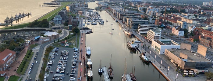 Observation Deck SAIL City is one of Bremerhaven / Deutschland.