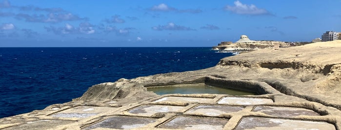 Żebbuġ / Marsalforn Salt Pans is one of สถานที่ที่ Richard ถูกใจ.