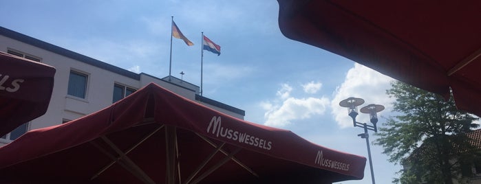 Muss Wessels Der Bäckerei is one of สถานที่ที่ Richard ถูกใจ.
