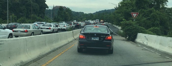 I-83 (Jones Falls Expressway) is one of daily check ins.