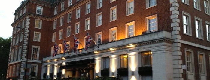 London Marriott Hotel Grosvenor Square is one of Hotels.