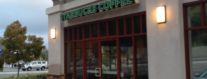 Starbucks is one of San Diego.