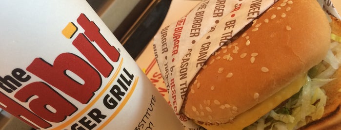 The Habit Burger Grill is one of home: san diego.