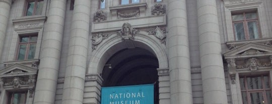 National Museum of the American Indian is one of NYC.