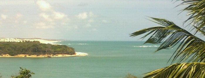 Tibau do Sul is one of Rio Grande do Norte.