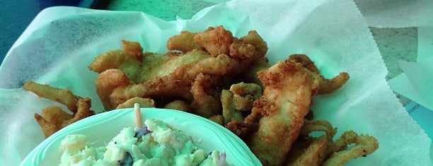 Anthony's Fish Grotto is one of San Diego's Best Seafood - 2013.