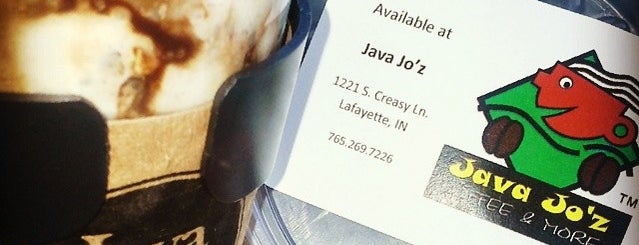 Java Jo'z is one of Top picks Coffee Shops Lafayette/West Lafayette.