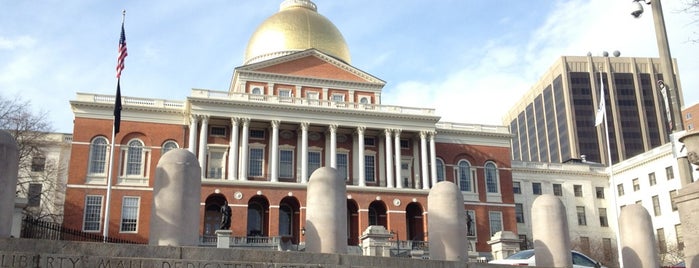 Massachusetts State House is one of Boston.