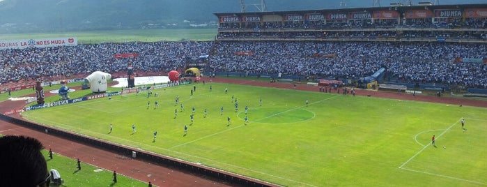 Estadio Olímpico Metropolitano is one of MUNDO À FORA.