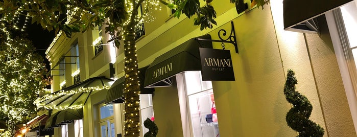 Armani is one of France.