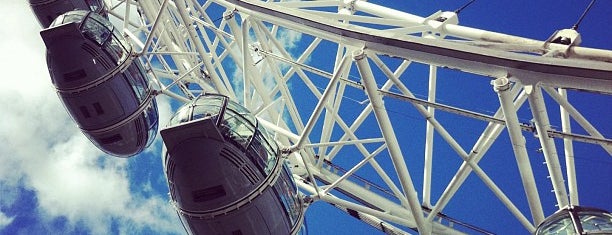 The London Eye is one of UK & Ireland.