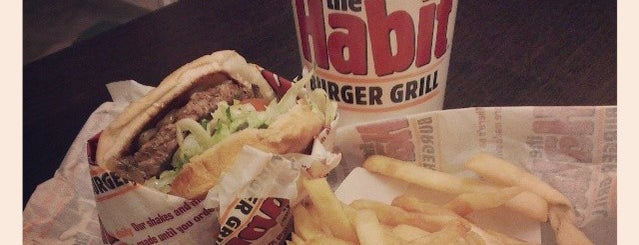 The Habit Burger Grill is one of Milpitas/Fremont Spots.
