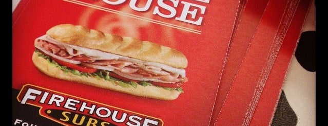 Firehouse Subs is one of Vicky : понравившиеся места.