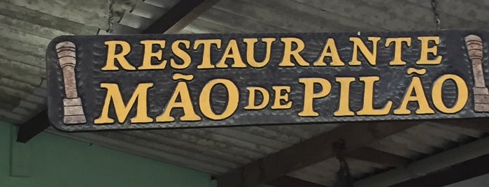 Mão De Pilão is one of Gastronomia geral.