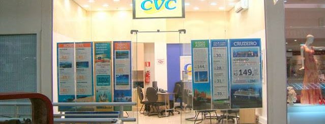 CVC is one of Parque Shopping Prudente.
