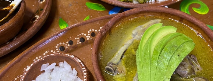 Restaurante Any is one of Pozole.