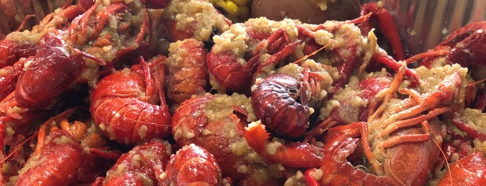 Cajun Crawfish #1 is one of The 15 Best Places for Garlic Butter in Houston.