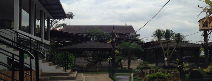 Kampung Gajah Wonderland is one of Bogor ☺.