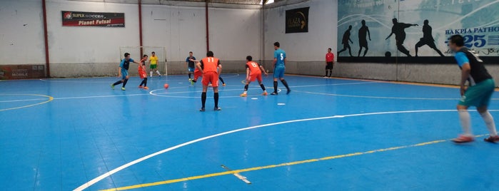 Planet Futsal Yogyakarta is one of All-time favorites in Indonesia.