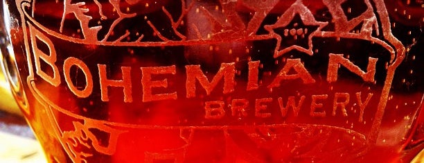 Bohemian Brewery is one of Lugares favoritos de Drew.