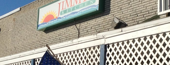 Jimmy's Kitchen is one of สถานที่ที่ Whitni ถูกใจ.