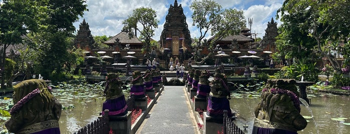 Pura Taman Kemuda Saraswati is one of Bali ubud.
