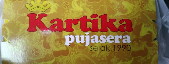 Kartika Pujasera Restaurant is one of Eating around Surabaya ".