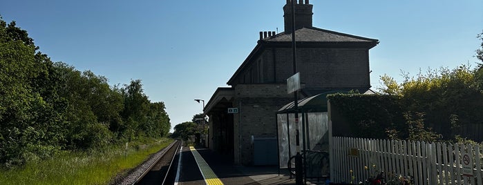 Wickham Market Railway Station (WCM) is one of Railway Stations in Suffolk.