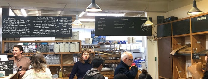 Dusty Knuckle Bakery is one of London: Eat, Shop, Drink.