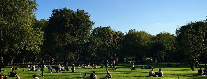 London Fields is one of London Loves.