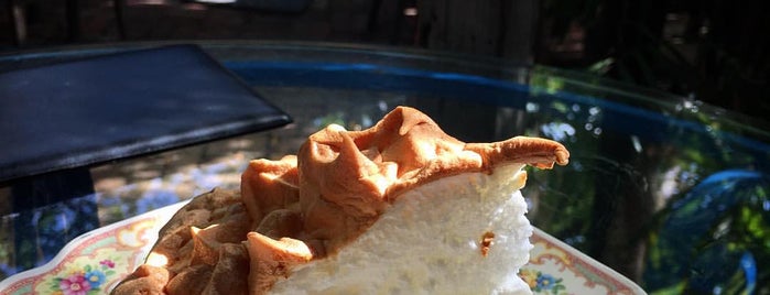 Blue Heaven is one of America's Best Pie.