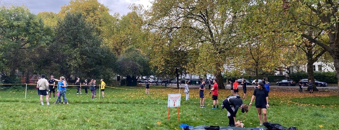 Highbury Fields parkrun is one of Greater London parkruns.