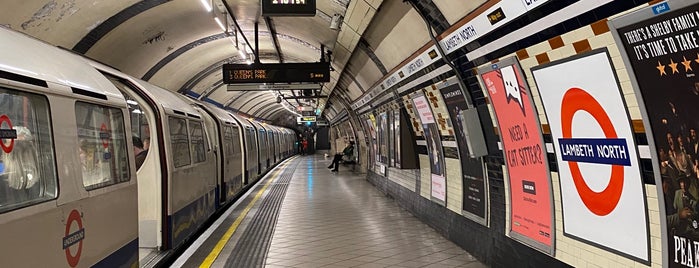 Lambeth North London Underground Station is one of Underground Overground.