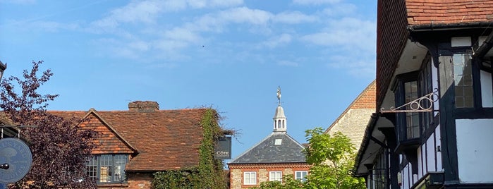 Lion And Lamb Yard is one of Farnham.