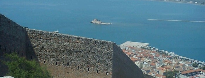 Palamidi Fortress is one of Beautiful Greece.