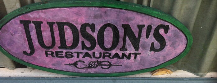 Judson's is one of Jax To-Do List.