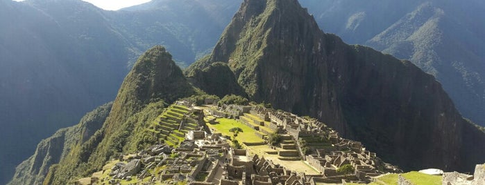 Machu Picchu is one of Machu Picchu.