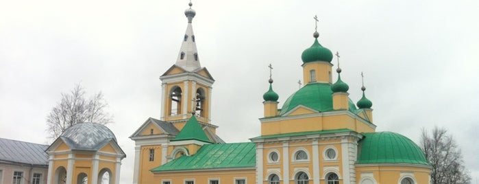 Введено-Оятский женский монастырь is one of Объекты культа Ленинградской области.