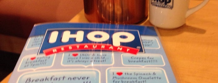 IHOP is one of The1JMACさんのお気に入りスポット.
