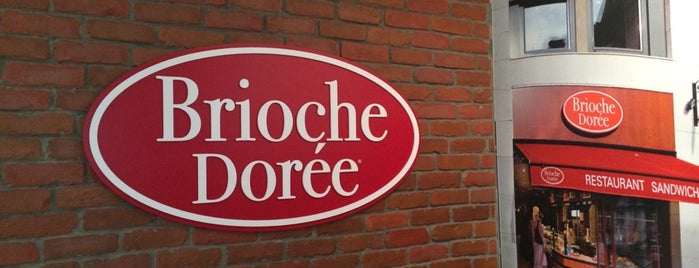 Brioche Dorée is one of Locais curtidos por Clara.
