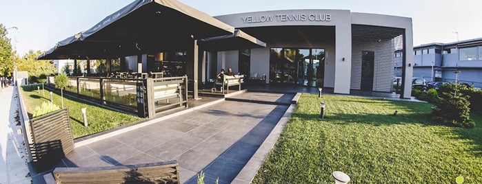 Café Yellow Tennis is one of Cafe voreia proastia.