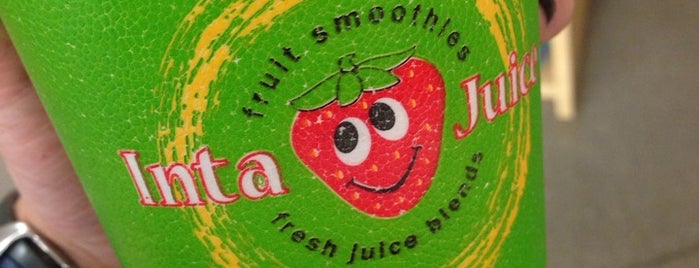 Inta Juice is one of Lugares favoritos de Rick.