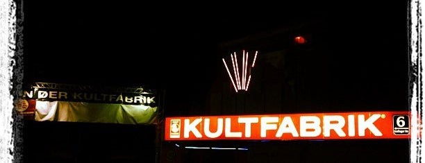 Kultfabrik is one of Munich.