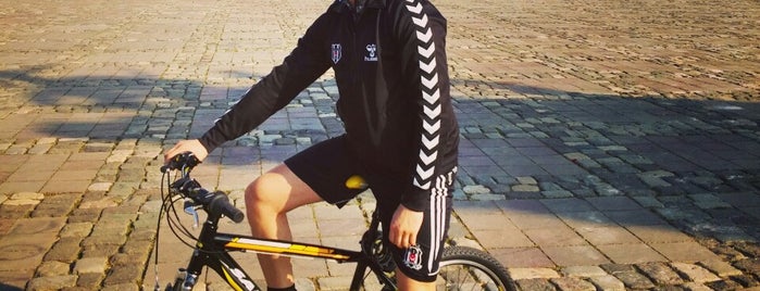 Kordon Bisiklet Parkuru is one of FATOŞ'un Beğendiği Mekanlar.