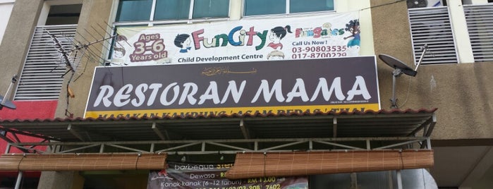 Restoran Mama is one of Makan-makan @ BTHO.