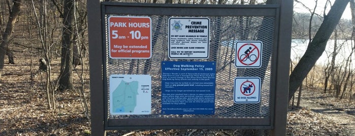Tierney's Woods Park is one of ousted.